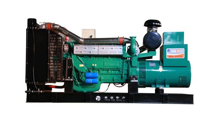 东城街道上柴500kw大型柴油发电机组