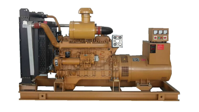 东城街道上柴250kw大型柴油二手发电机组