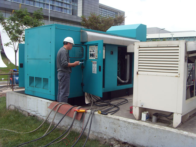 东城街道发电机出租