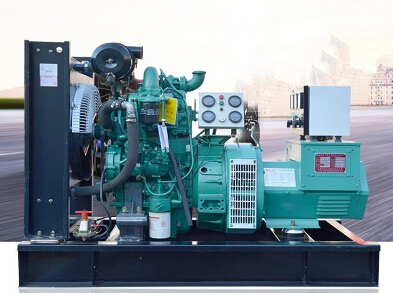 东城街道全新上柴50kw大型柴油发电机组